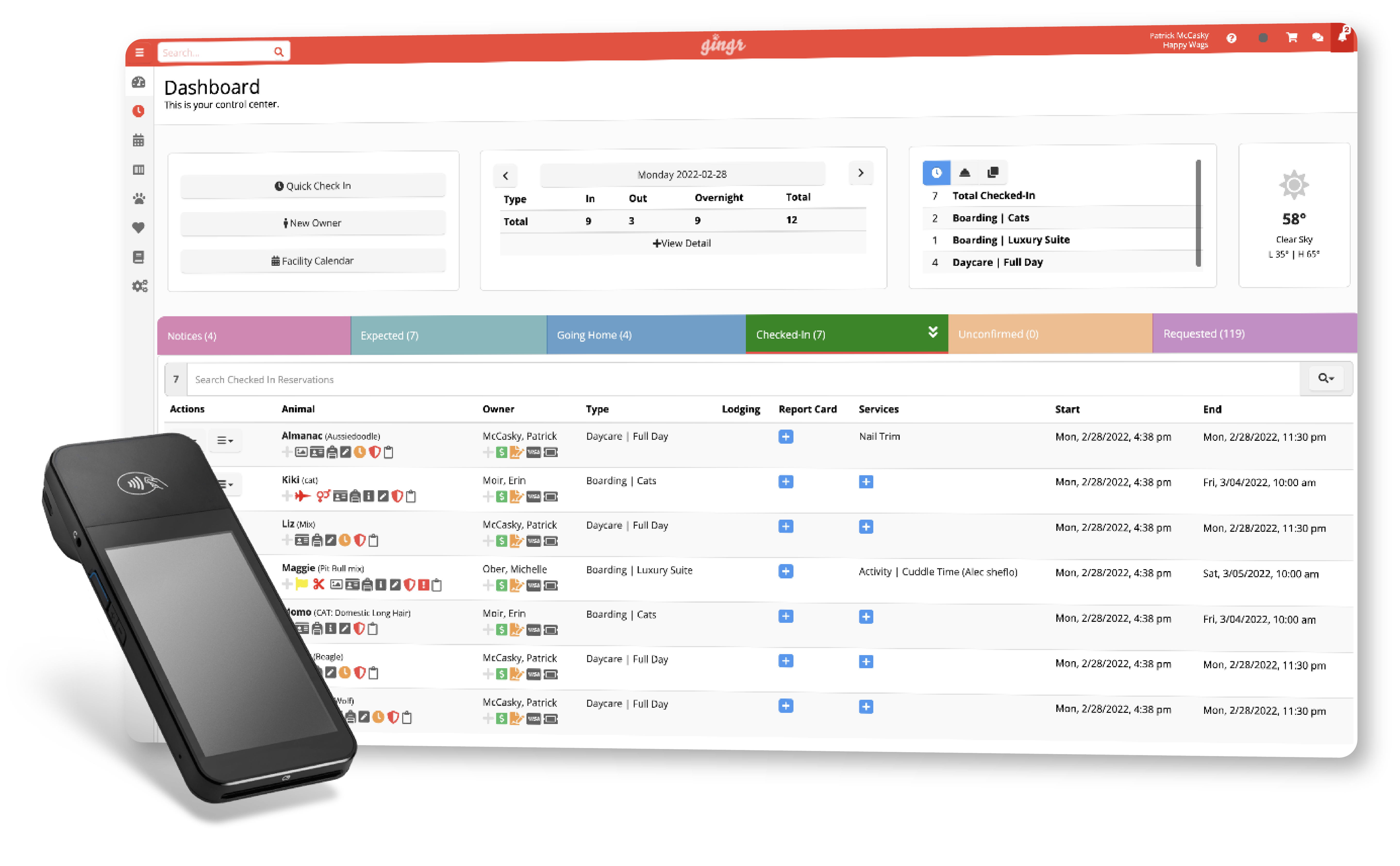 Powerful and Efficient Pet Business Software by Gingr